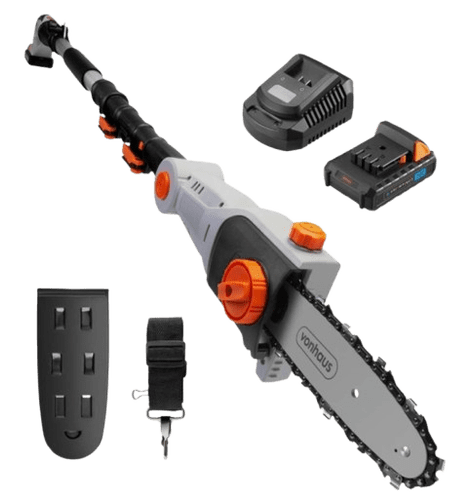 Vonhaus brezžična teleskopska verižna žaga, 20 V 