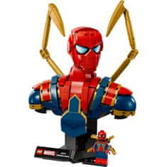 LEGO 76326 Poprsje Iron Spider-Mana