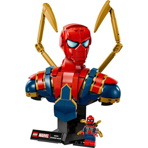 Doprsni kip Iron Spider-Mana (76326)