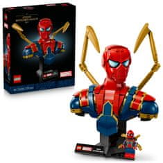 LEGO 76326 Poprsje Iron Spider-Mana