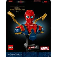 LEGO 76326 Poprsje Iron Spider-Mana
