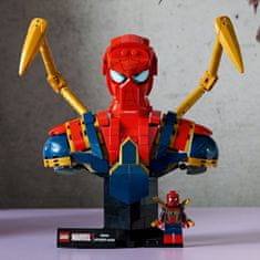 LEGO 76326 Poprsje Iron Spider-Mana