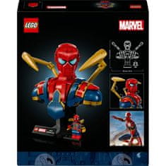 LEGO 76326 Poprsje Iron Spider-Mana