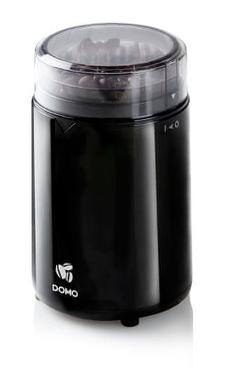 Domo Mlinac za kavu DO712K, crni
