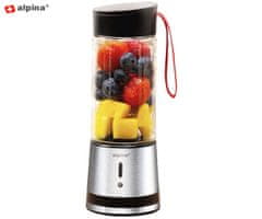 Alpina prijenosni blender za smoothie, 300 ml, 125 W