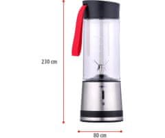 Alpina prijenosni blender za smoothie, 300 ml, 125 W