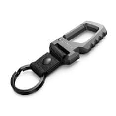 Tech-protect Slidelock karabiner za ključeve, sivi