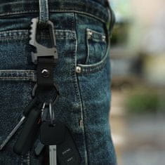 Tech-protect Slidelock karabiner za ključeve, sivi