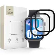 Tech-protect Glass Flex 2x zaštitno staklo za Huawei Watch Fit 3 / 4, crno