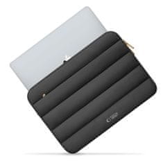 Tech-protect Fluffy torbica za laptop 13-14'', crno