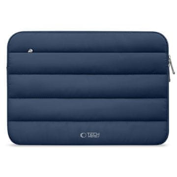 Tech-protect Fluffy torbica za laptop 15-16'', tamno plava