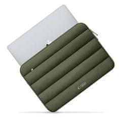 Tech-protect Fluffy torbica za laptop 13-14'', zeleno