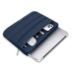 Tech-protect Fluffy torbica za laptop 13-14'', tamno plava