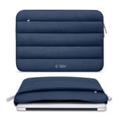 Tech-protect Fluffy torbica za laptop 13-14'', tamno plava