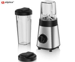 Alpina blender za smoothie, 300 W, 600 ml + 300 ml