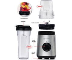 Alpina blender za smoothie, 300 W, 600 ml + 300 ml