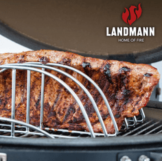 Landmann Veliki keramički roštilj na drveni ugljen Kamado (00570)