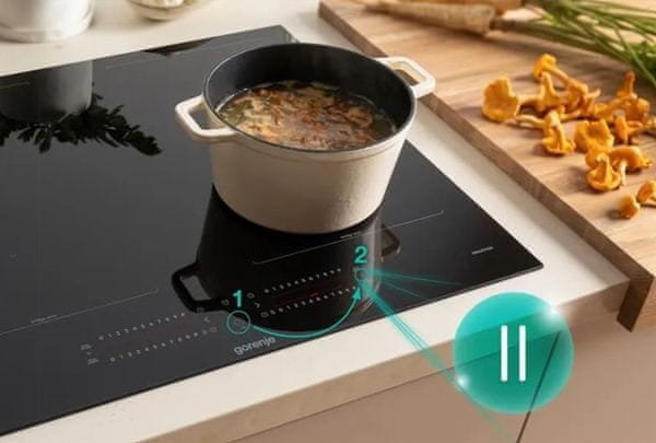 Gorenje GI6432BC indukcijska kuhalna plošča