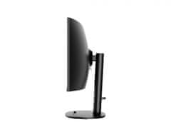 MSI Modern MD342CQP monitor, UWQHD, VA, 120 Hz, zakrivljeni, crni
