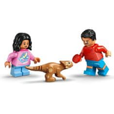 LEGO Jurassic World 76972 Bijeg od raptora u terencu