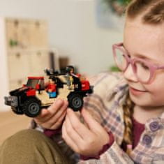 LEGO Jurassic World 76972 Bijeg od raptora u terencu