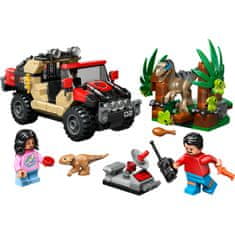 LEGO Jurassic World 76972 Bijeg od raptora u terencu