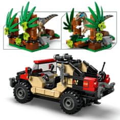 LEGO Jurassic World 76972 Bijeg od raptora u terencu