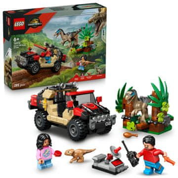 LEGO Jurassic World 76972 Bijeg od raptora u terencu