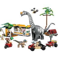 LEGO Jurassic World 76973 Potraga za raptorom i titanosaurom