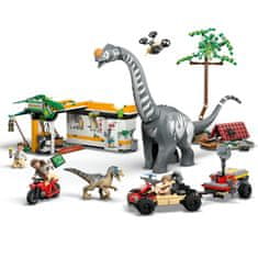 LEGO Jurassic World 76973 Potraga za raptorom i titanosaurom