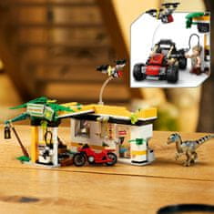 LEGO Jurassic World 76973 Potraga za raptorom i titanosaurom