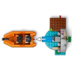 LEGO Jurassic World 76975 Bijeg od T. rexa na rijeci