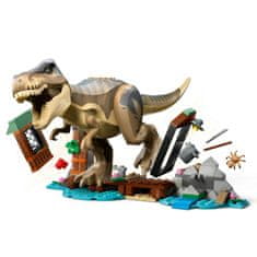 LEGO Jurassic World 76975 Bijeg od T. rexa na rijeci