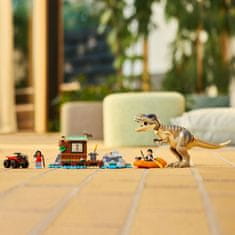 LEGO Jurassic World 76975 Bijeg od T. rexa na rijeci