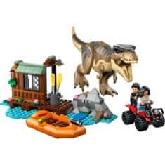 LEGO Jurassic World 76975 Bijeg od T. rexa na rijeci