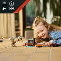 LEGO Jurassic World 76975 Bijeg od T. rexa na rijeci