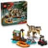 LEGO Jurassic World 76975 Bijeg od T. rexa na rijeci