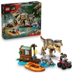 LEGO Jurassic World 76975 Bijeg od T. rexa na rijeci