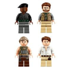 LEGO Jurassic World 76976 Zračna misija sa spinosaurom i Quetzalcoatlom