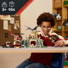 LEGO Jurassic World 76976 Zračna misija sa spinosaurom i Quetzalcoatlom