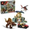 LEGO Jurassic World 76976 Zračna misija sa spinosaurom i Quetzalcoatlom