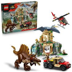 LEGO Jurassic World 76976 Zračna misija sa spinosaurom i Quetzalcoatlom