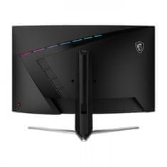 MSI MAG 325CQRXF E2 monitor, WQHD, VA, 240 Hz, zakrivljeni, crni