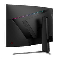 MSI MAG 325CQRXF E2 monitor, WQHD, VA, 240 Hz, zakrivljeni, crni