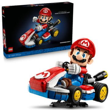 LEGO Super Mario 72037 Mario Kart: Mario i standardni karting