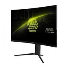MSI MAG 321CUPDF monitor, UHD, VA, 160 Hz, crni