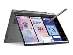 Lenovo Yoga 7 2-u-1 prijenosno računalo, Ultra 5 226V, 14, WUXGA, 16 GB, 512 GB, W11H (83JQ0026SC)