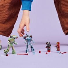 LEGO 76320 Iron Man i Ratni stroj protiv Hammer dronova