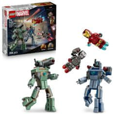 LEGO 76320 Iron Man i Ratni stroj protiv Hammer dronova