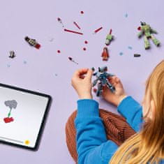 LEGO 76320 Iron Man i Ratni stroj protiv Hammer dronova